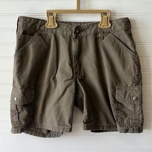 Carhartt Women's Cargo Shorts Brown Size 8